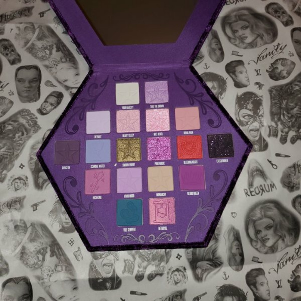 Jeffree Star Blood Lust Palette